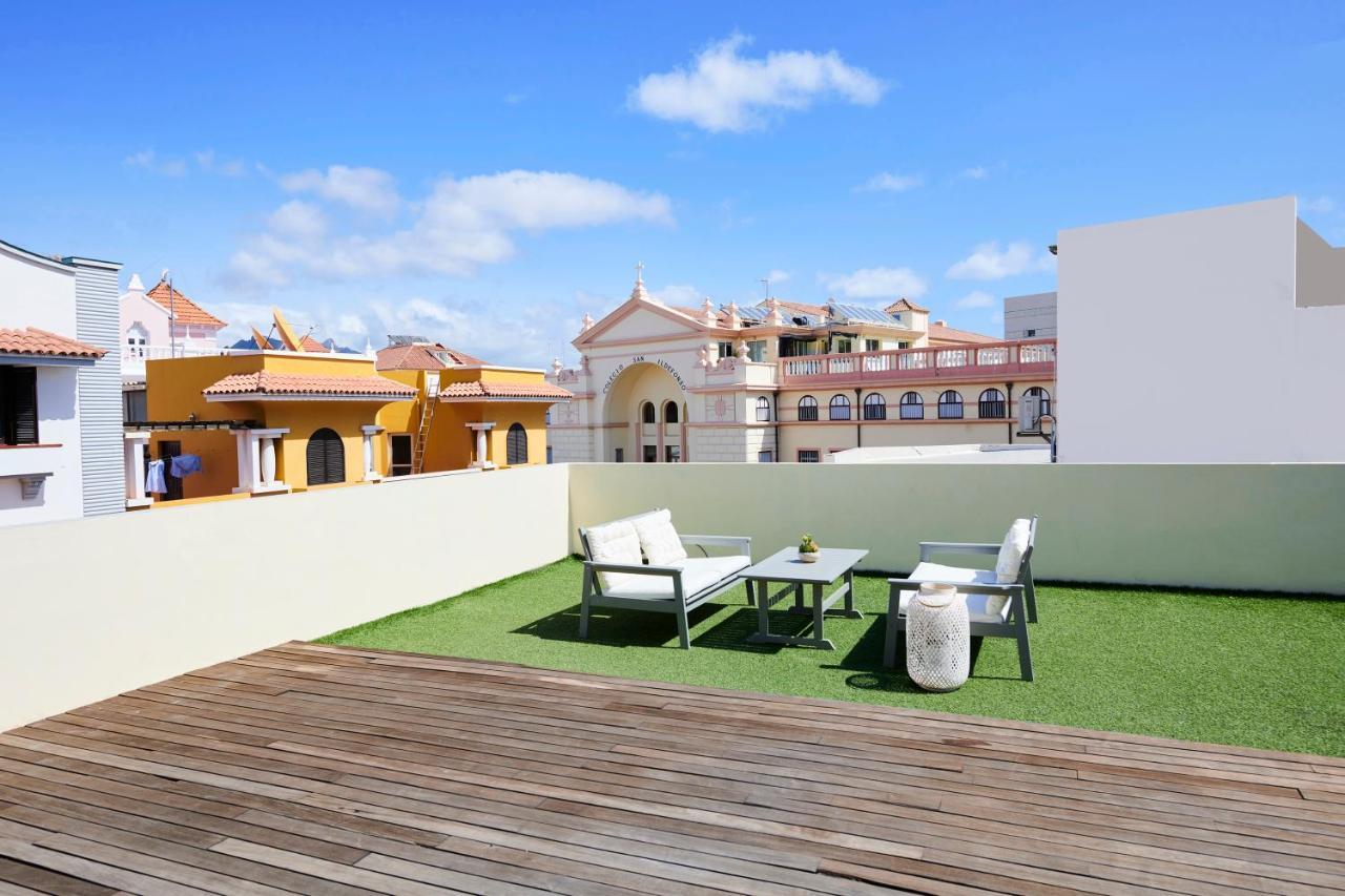 Larita'S House Villa Santa Cruz de Tenerife Exteriör bild